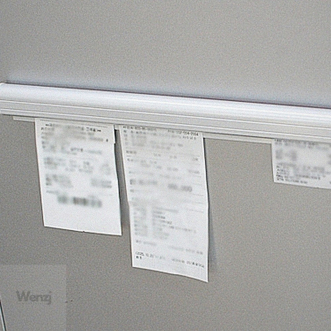 웬카 전표꽂이 부착형 오더랙 50cm