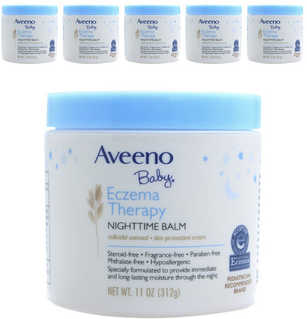 아비노베이비 나이트타임 밤, 6개, 312g