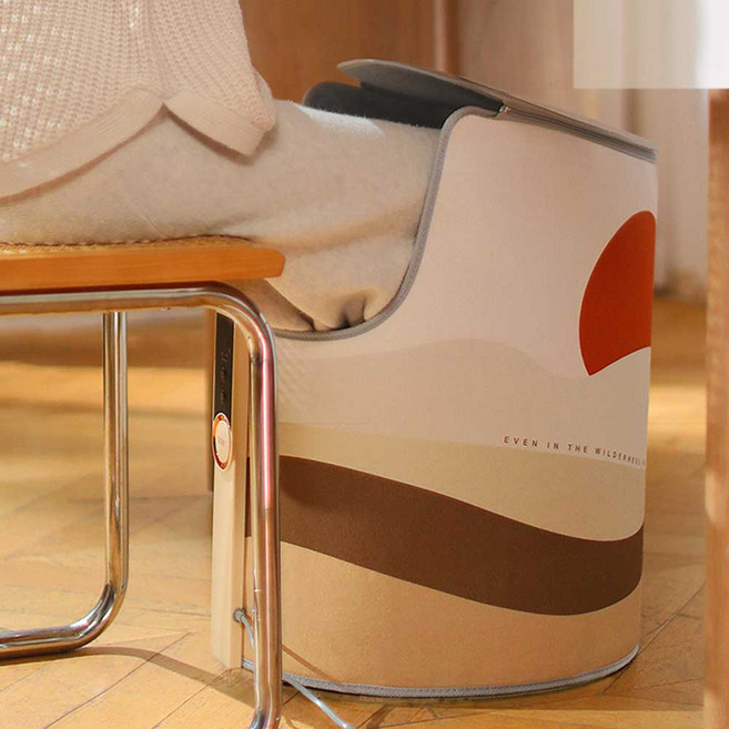 소싱 웜베이비 히팅패드 라운드 발난로 발히터 풋워머 발온열기 사무실발난로 사무실난로 발난방기