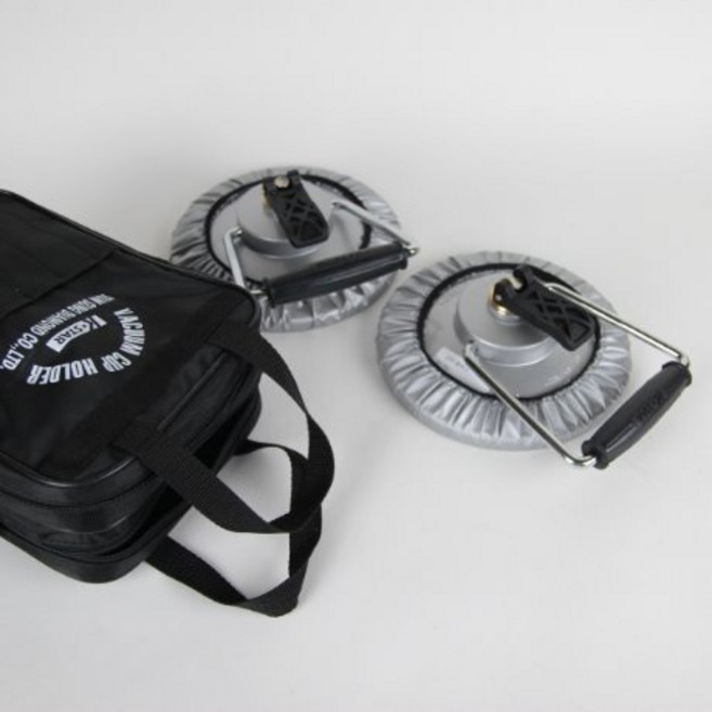 금성 유리흡착기 2개 유리 돌침대 운반구 KS708 A30, 금성유리흡착기, 1세트