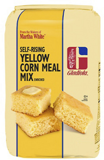 마르타화이트 글라디올라 셀프-라이징 옐로우 콘 밀 믹스, 1개, 170.1g