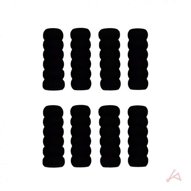 애벌레 펜그립 세트 8p 블랙, 8개, 상세페이지 참조, 상세페이지 참조