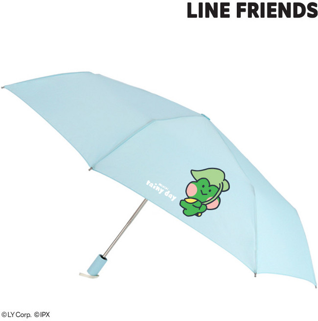 라인프렌즈 55 레이니데이(미니니레니니) 소프트폴드 완전자동우산 (민트) NULNU70023