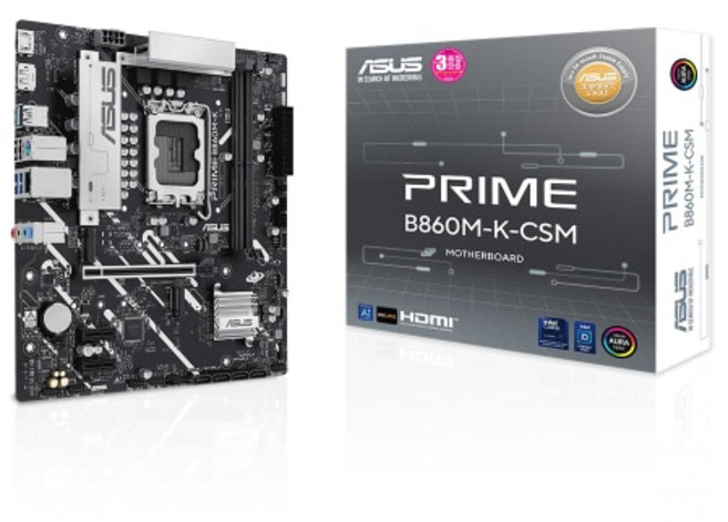 ASUS PRIME B860M-K-CSM STCOM, 단품