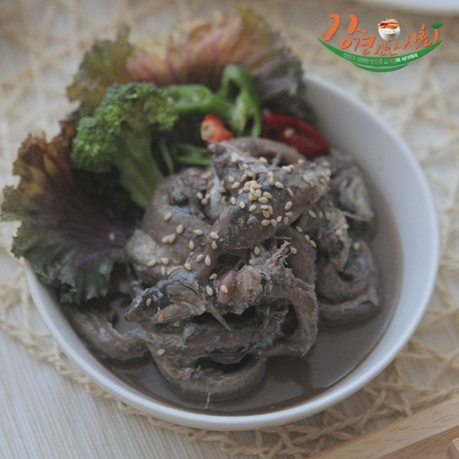 기타 [강경신안상회] 추자멸치젓 500g, 1개