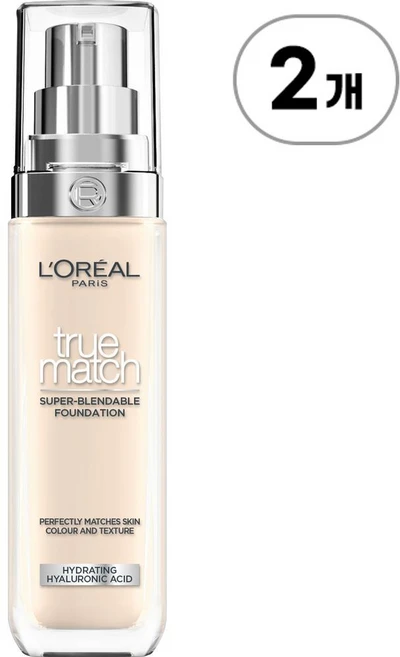 로레알 파리 파운데이션 트루 매치 0.5.N 포슬린 L'ORÉAL PARIS Foundation True Match 0.5.N Porcelain 30ml - 쿠팡