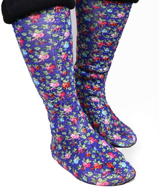 방한 겨울 덧 버선 여자 기모 보온버선 양말 버선