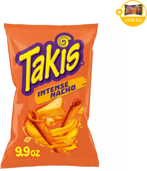 미국 타키스 인텐스 나쵸 대용량 사은품 추가증정, 1개, 280g