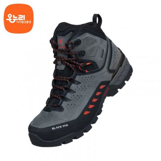 [블랙야크] 남성 퀘스트 GTX#1 CHARCOAL / ABYSHXU001CH