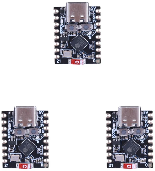 10-1PCS ESP32-C3 개발 보드 ESP32 SuperMini 개발 보드 WiFi 블루투스 ESP32 개발 보드 아두이노용, 13 Not Welded 3PCS