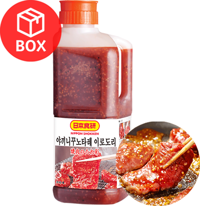 쇼켄 야끼니꾸 노타레 이로도리 2kg, 6개