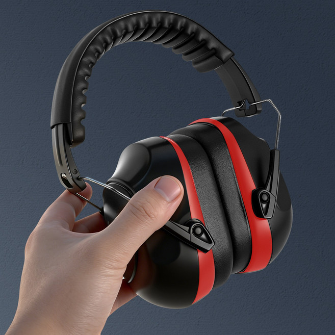 Leesheer 스탠핏 소음차단 헤드셋 청력보호 귀마개 수면 방음 귀마개, 1개, 1개입