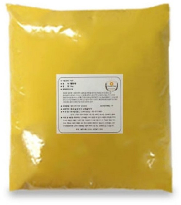 델리만쥬반죽 커스터드크림 업소용 5kg 1개