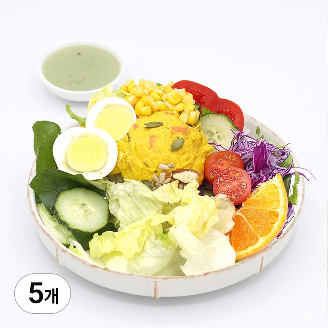 [자연애레시피] 단호박 샐러드, 5개, 420g