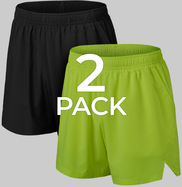 애슬리오 트레이닝 러닝 반바지 2팩 AO-CBH26
