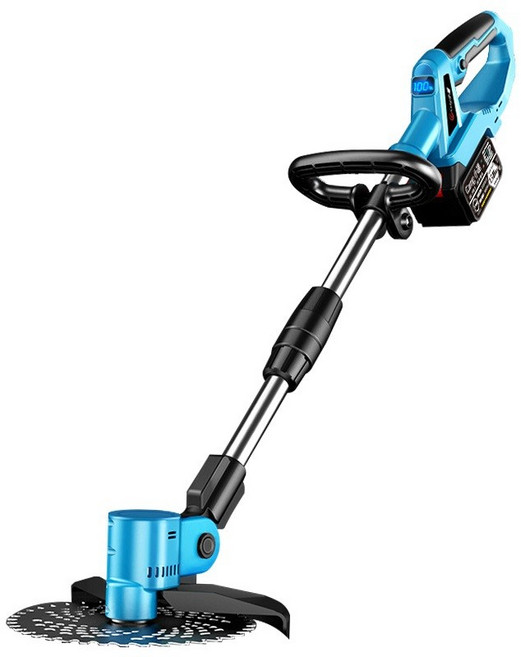 Cang小達 9吋無刷割草機除草機 十節兩電, 1個