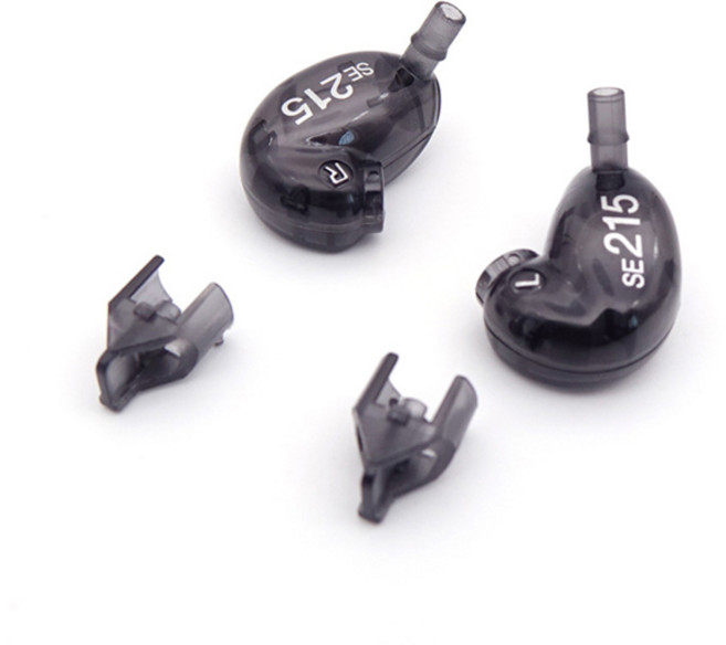 호환 SE215 용 이어폰 외부 하우징 쉘 7mm 스피커 유닛 교체 DIY 및 수리용, 02 for se215, [02] Black, 1개