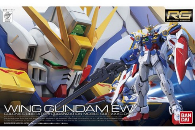 반다이 RG 윙 건담 EW 피규어, 1개