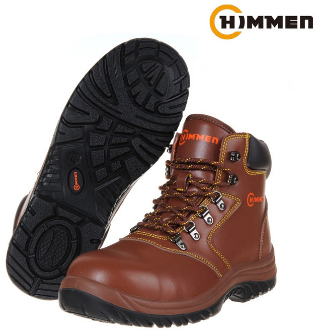 힘맨 안전화 HM-113N 6인치 경량 지퍼 작업화