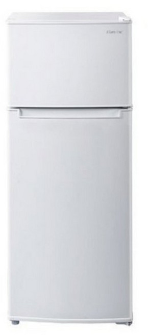 캐리어 클라윈드 슬림형 155L 2도어 냉장고 방문설치, CRF-TD155WDE