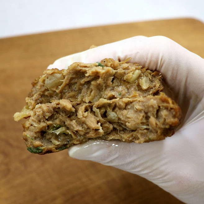 국내산 광주 수제 두툼한 떡갈비 순한맛, 8개, 90g