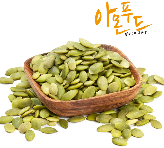 호박씨 1kg 생호박씨 햇 아몬푸드, 1개