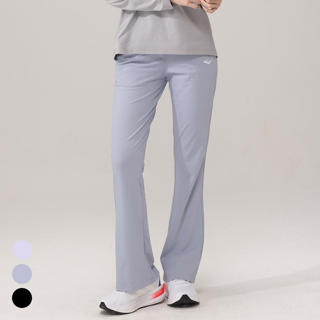 에버라스트 여성 트레이닝 바지 부츠컷 트랙 팬츠