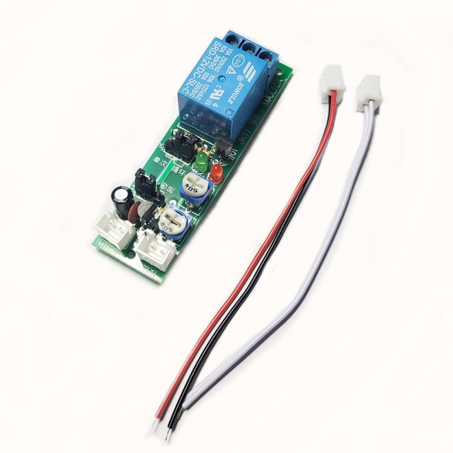 12V 타임스위치 제어 모듈 온오프 트리거 루프 릴레이, 12V타임제어스위치, 1개