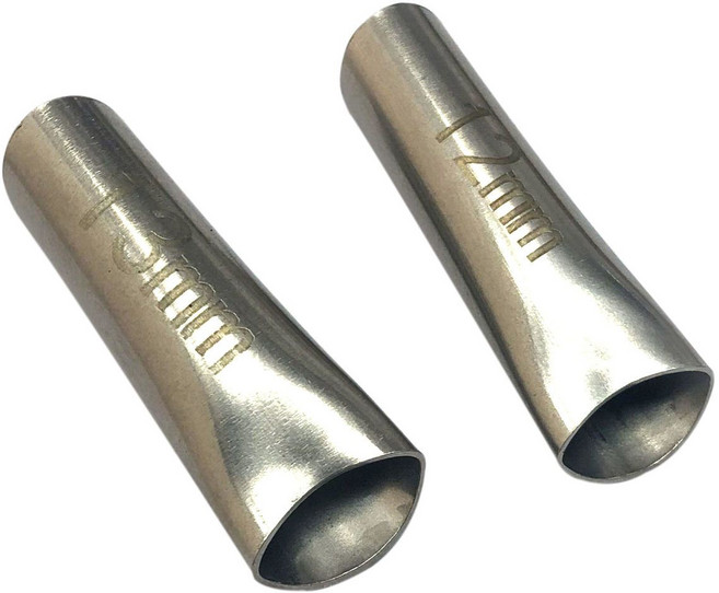 에어코킹건 실리콘 도구 노즐 실란트 스테인레스 마무리 스틸 코크 14 글루건, 1개