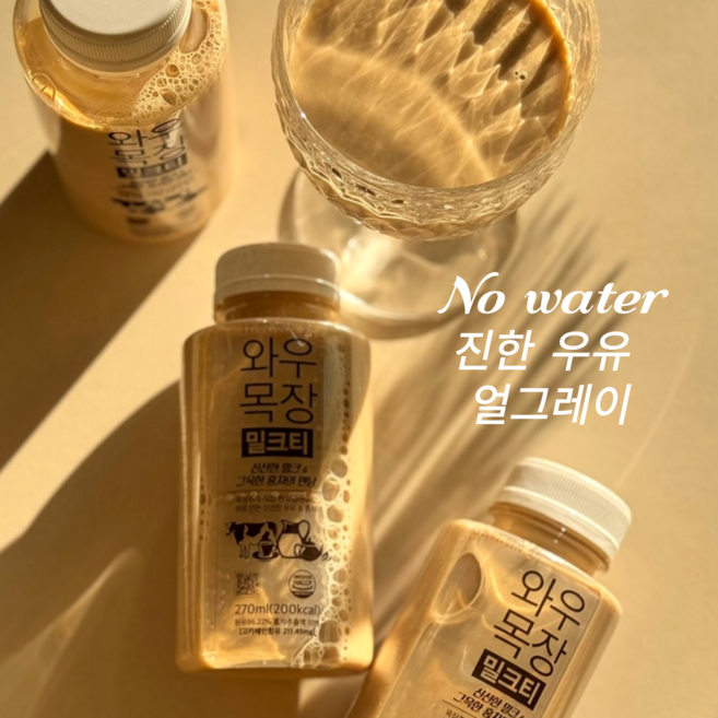 밀크티 홍차 1등급원유 진한맛 와우목장 홍콩다방밀크티 대만 로얄, 10개, 270ml