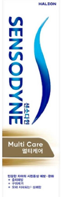 센소다인 멀티케어 치약, 100g, 1개
