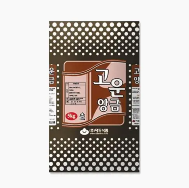 대두고운앙금 (55M), 4개, 5kg