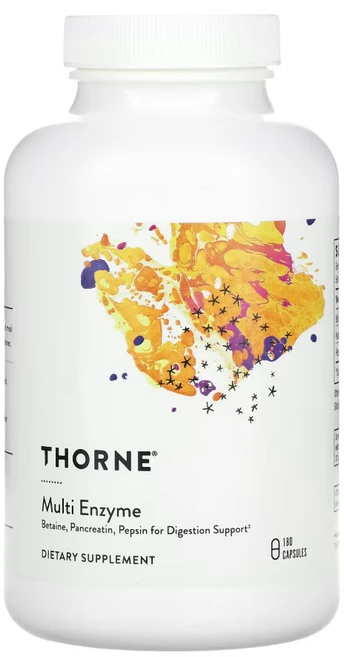 Thorne 종합 효소 다이제스티브 엔자임 캡슐 180정, 1개 - 쿠팡