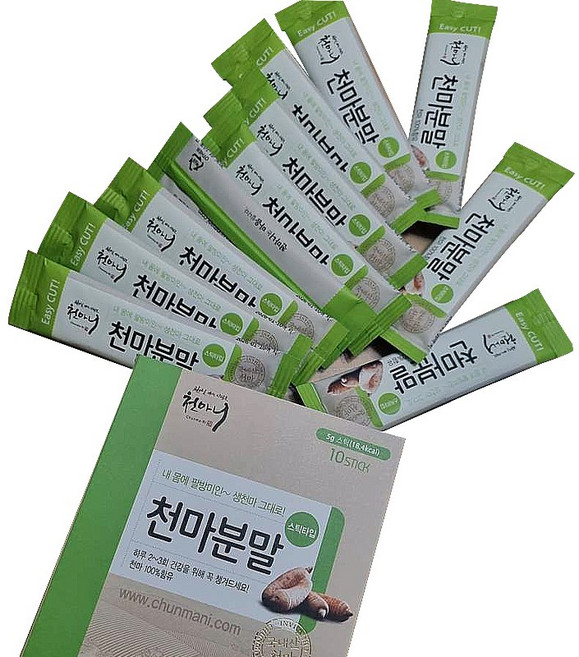 명품 천마 분말 저온건조 생 천마스틱 국산 100% 무주천마 정품 부모님 건강선물, 5g, 305개
