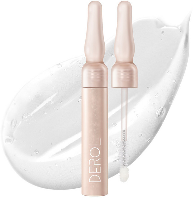 DEROL 睫毛營養液 濃密溫和烏黑纖長 睫毛保養, 1個, DR093睫毛營養液2.3m