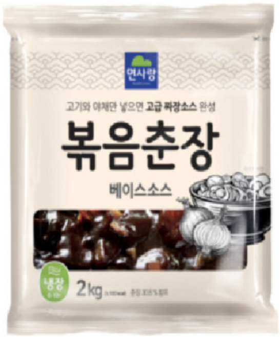 면사랑 볶음춘장 2kg, 1개