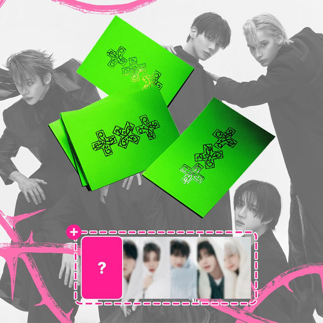 [사은품] 투모로우바이투게더 세븐스이어 TXT 7TH YEAR 가시덤불에 잠시 바람이 멈췄을 때 THORN 버전, 태현 + 사은품