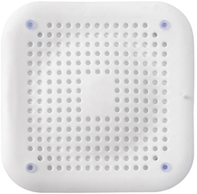 차차미 실리콘 흡착 하수구 머리카락거름망, 화이트