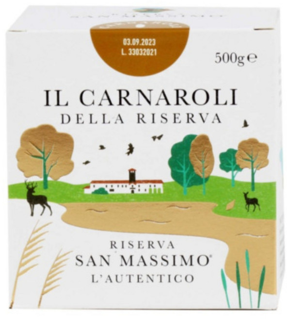 Riserva San Massimo 산마시노 최고급 카르나롤리 쌀 (500g x 3개)