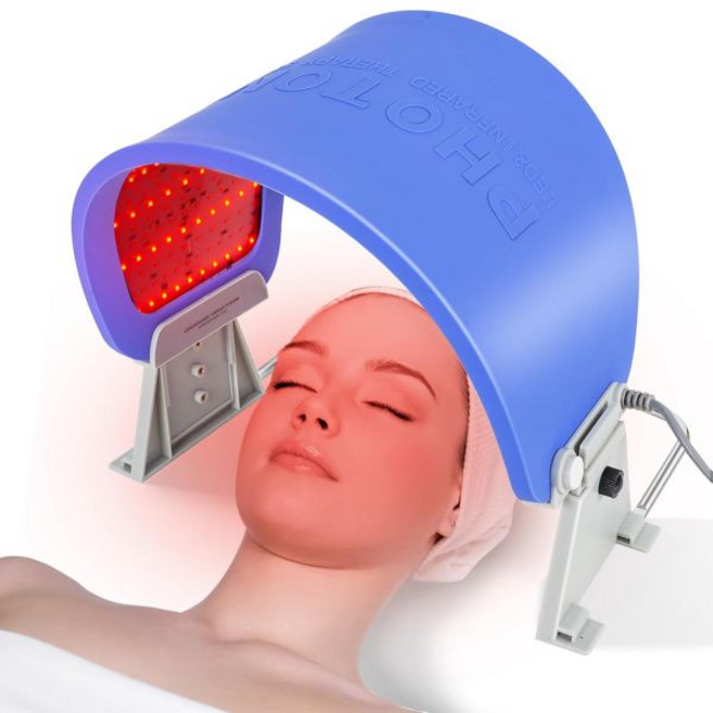 3색 LED 광선 얼굴 마스크 바디 뷰티 기계 피부 관리, 3색 LED 광선 얼굴 마스크 바디 뷰티 기계 피부 재