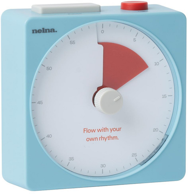 Nelna 포커스 온 타이머 [보이는 집중 타이머 돌리는 것만 간단 조작 무음