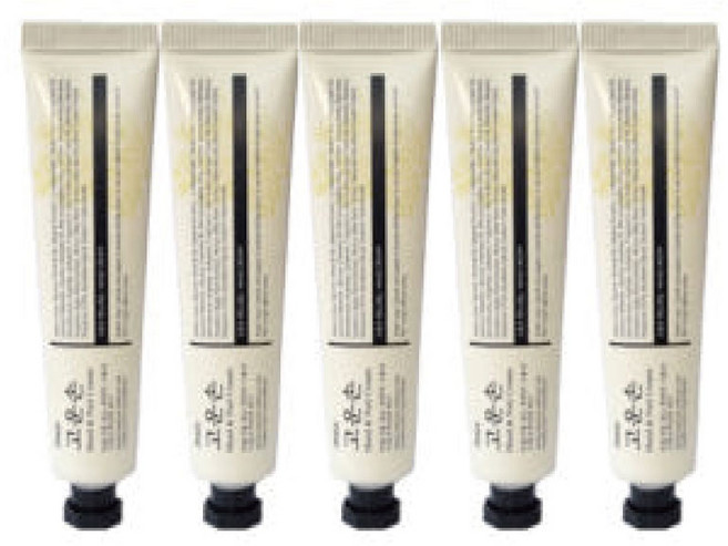 웰빙헬스 고운손 핸드크림 휴대용 고보습 약국용, 5개