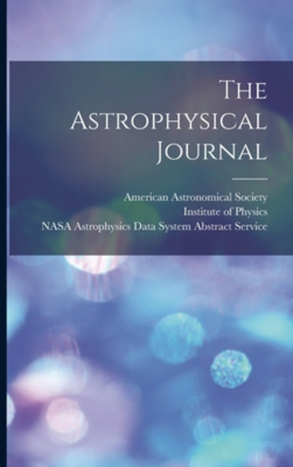 (영문도서) The Astrophysical Journal Paperback, Legare Street Press, English, 9781018793733
