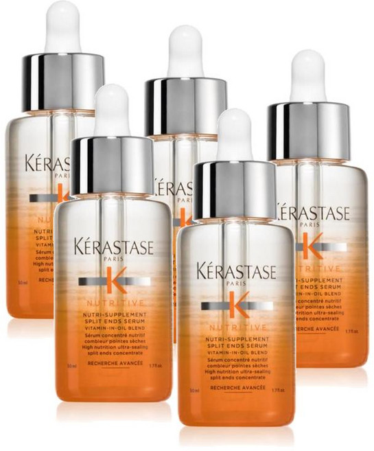 케라스타즈 뉴트리티브 뉴트리-서플리먼트 스플릿 엔드 세럼 Kerastase Nutritive Nutri-Supplement Split Ends Serum, 5개, 50ml