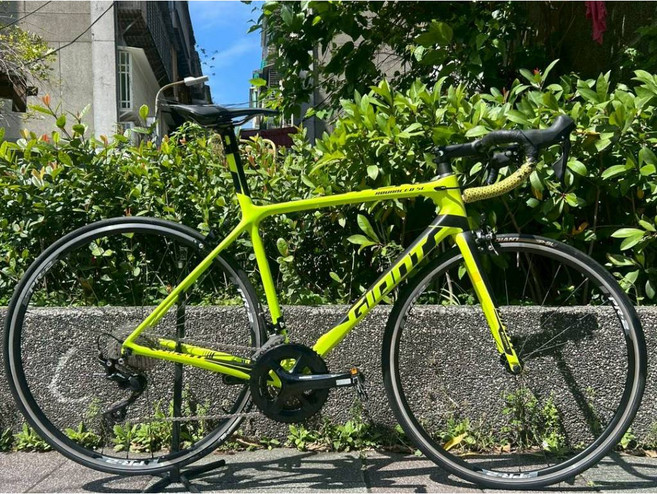 GIANT 捷安特 TCR Advanced SL 2 公路車, 1個