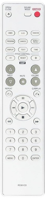 ZdalaMit 교체용 RC001CD 리모컨 커맨더 Marantz CD7003 CD7004 CD8003 CD6002 CD5004 CD6004 CD8004 CD5003 CD600, ZdalaMit 교체용 RC001CD 리모컨 커맨더 M