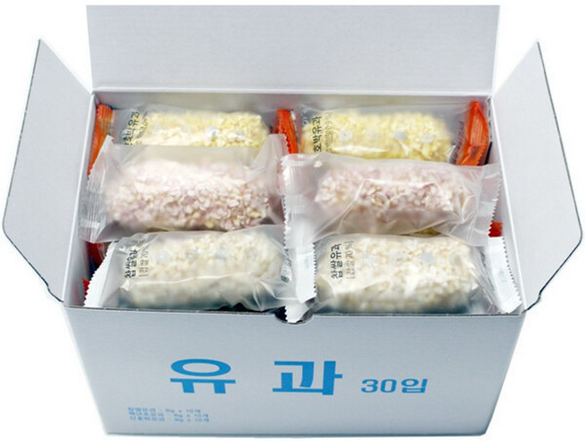 담양한과 찹쌀유과 (8g ), 30개, 8g