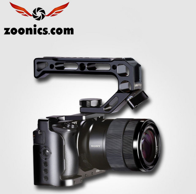 주닉스 ZNS-R008 카메라 DSLR 위치 홀 리프팅 핸들 소니A6400, 1개