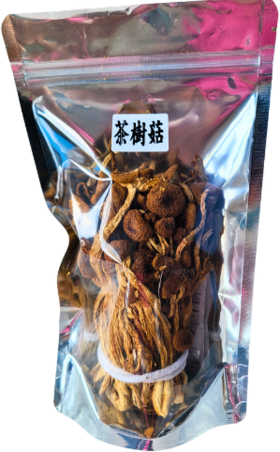 茶樹菇 乾貨, 105g, 2個