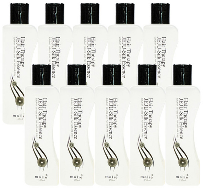 마리에 제주 동백 실키 코팅 헤어에센스 실크테라피, 10개, 150ml